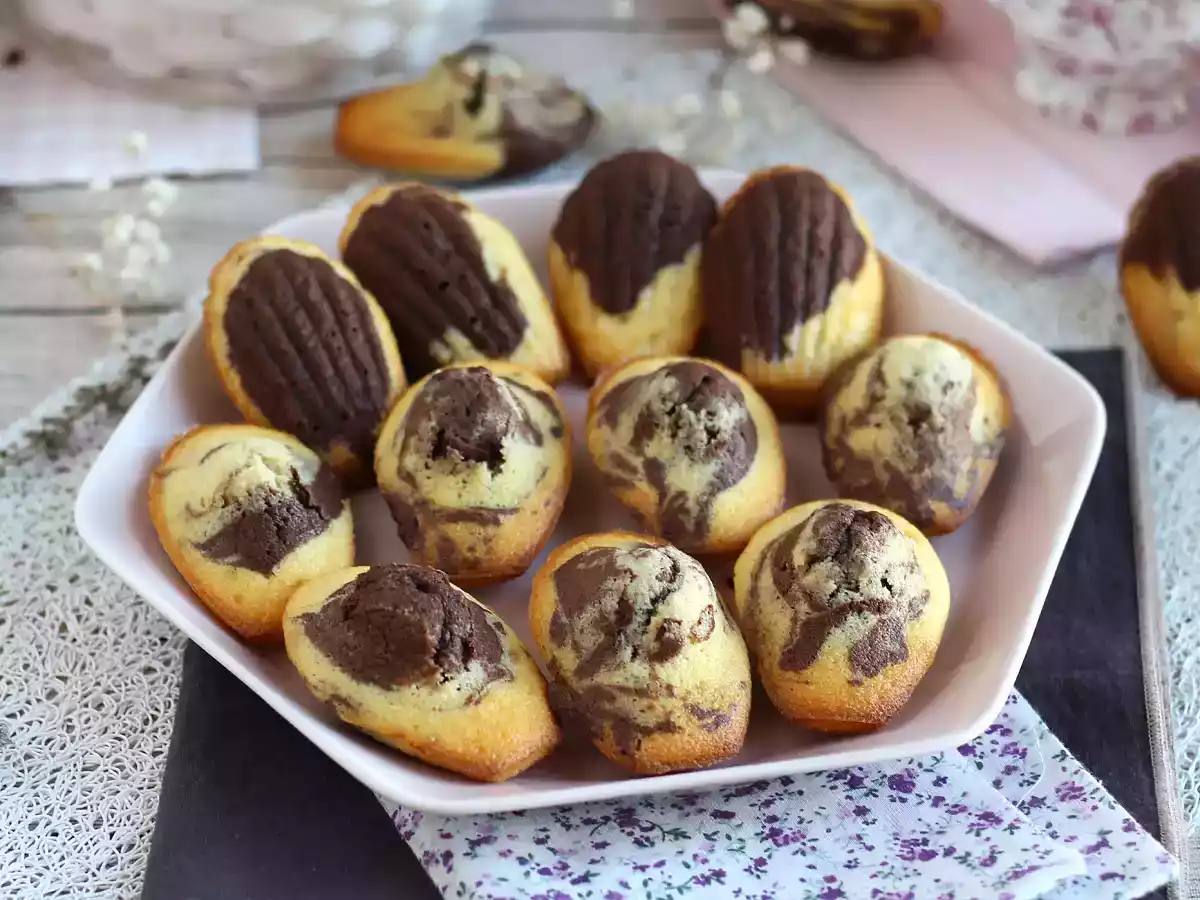 Ett måste prova marmorerade madeleines! - foto 5