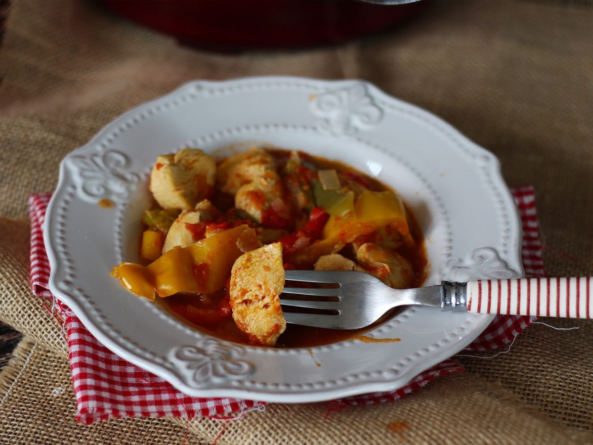Express baskisk kyckling i Cookeo - foto 2