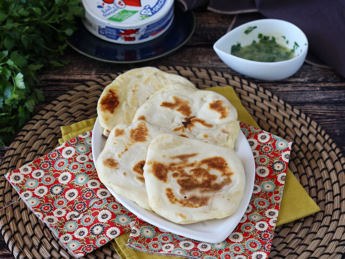 Express naans med ost - foto 2