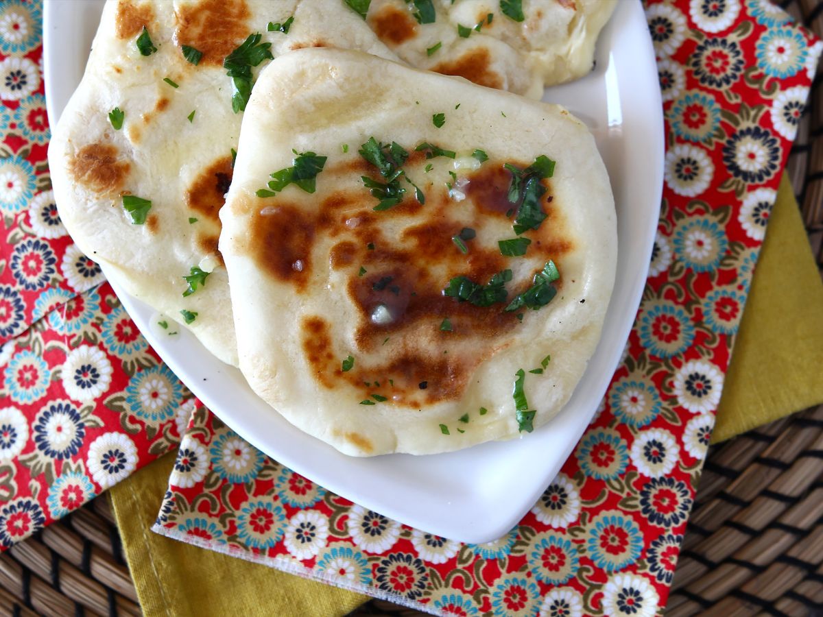 Express naans med ost - foto 3