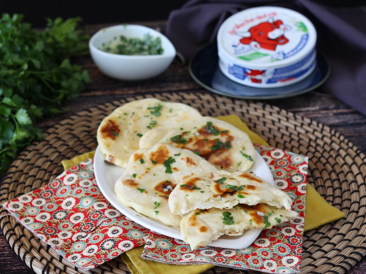 Express naans med ost - foto 4