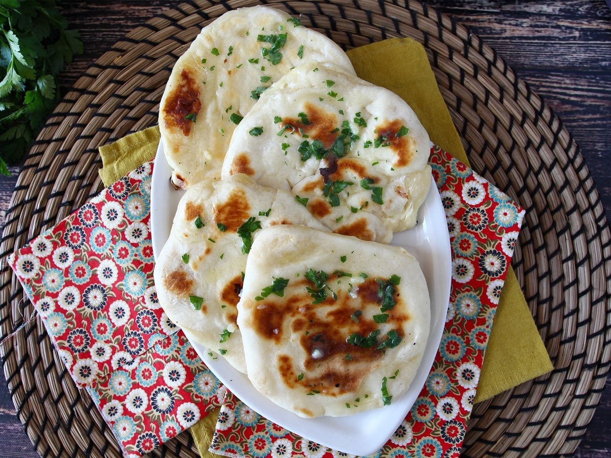 Express naans med ost - foto 5
