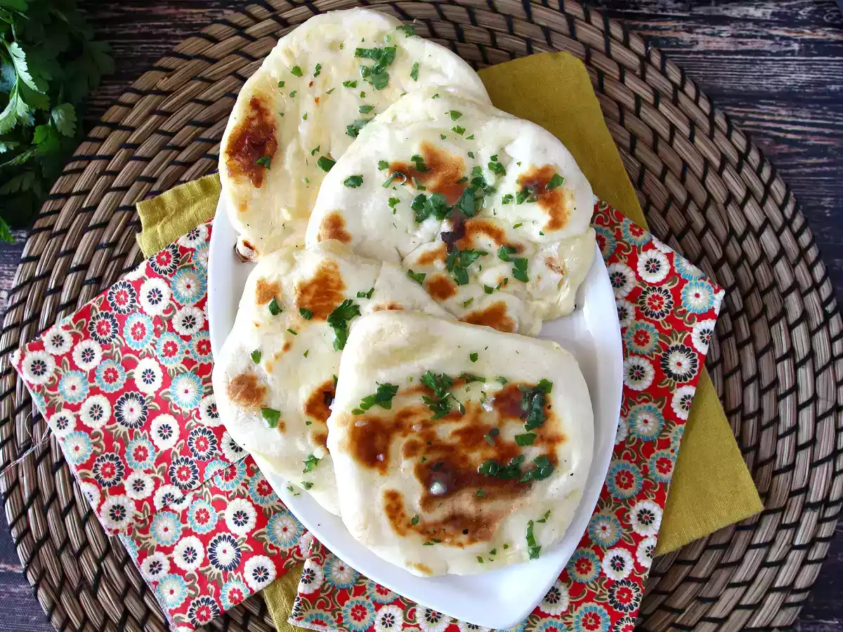 Express naans med ost - foto 5