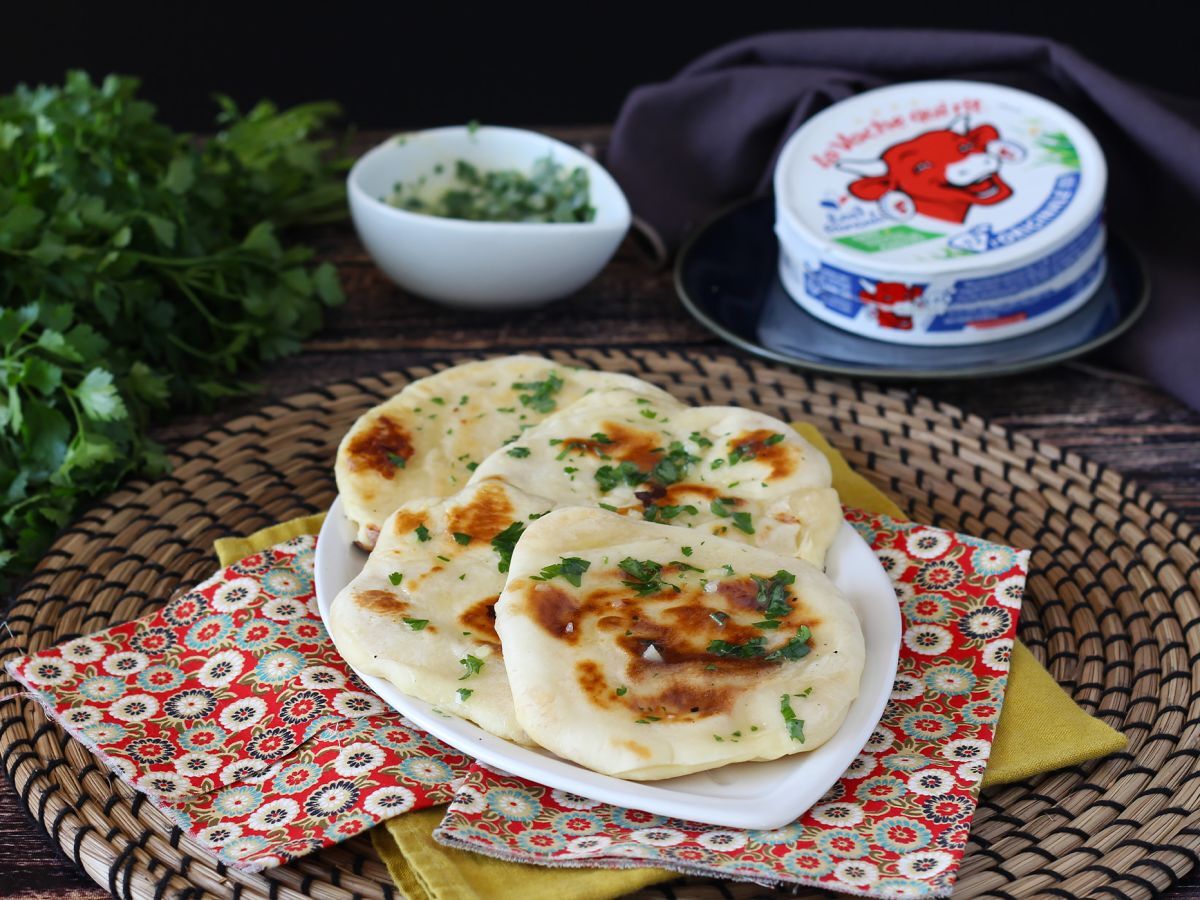 Express naans med ost - foto 6
