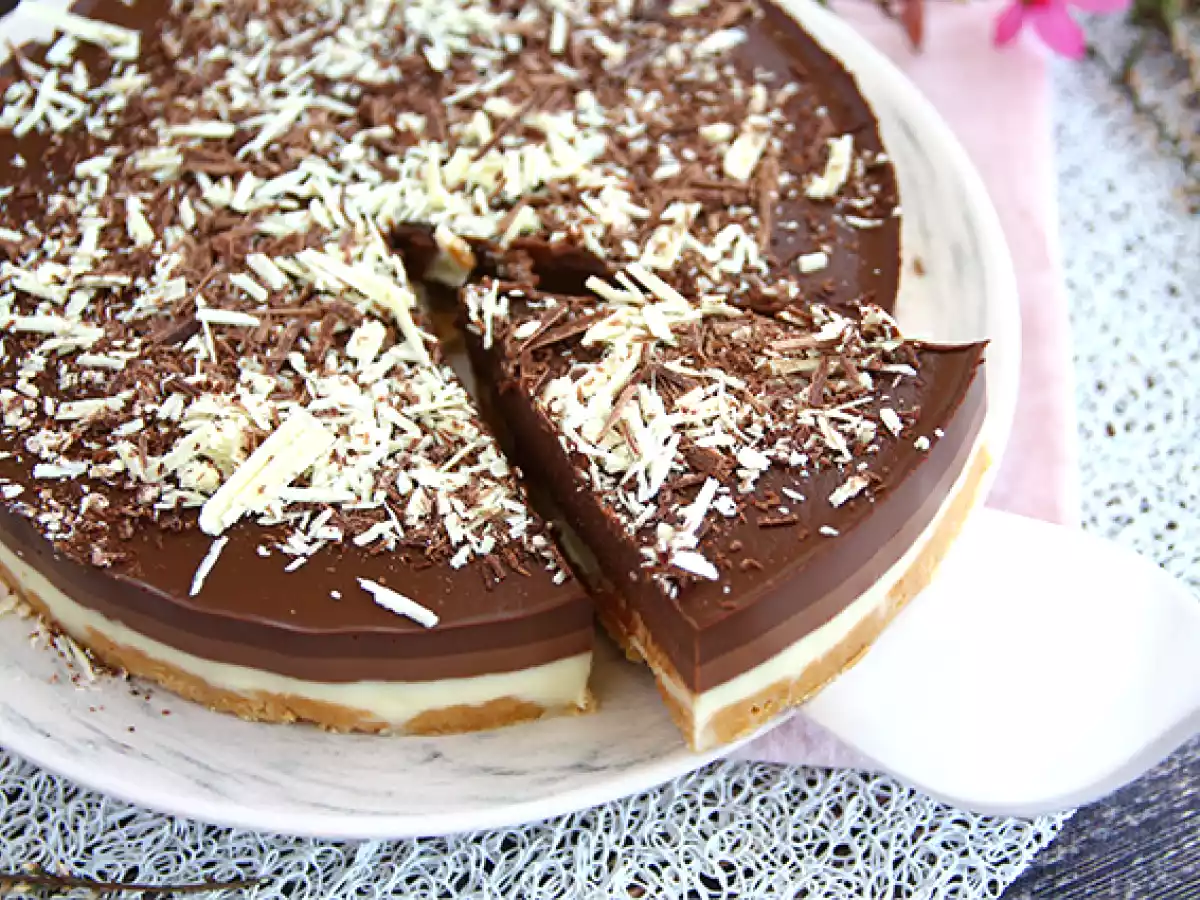 Extra fondant 3 chokladtårta