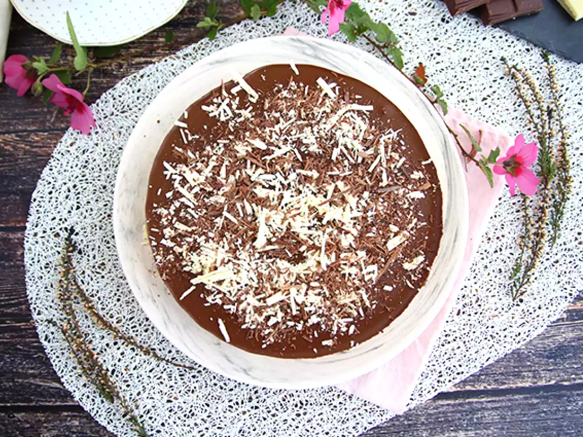 Extra fondant 3 chokladtårta - foto 4
