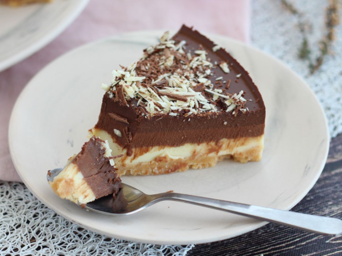 Extra fondant 3 chokladtårta - foto 5