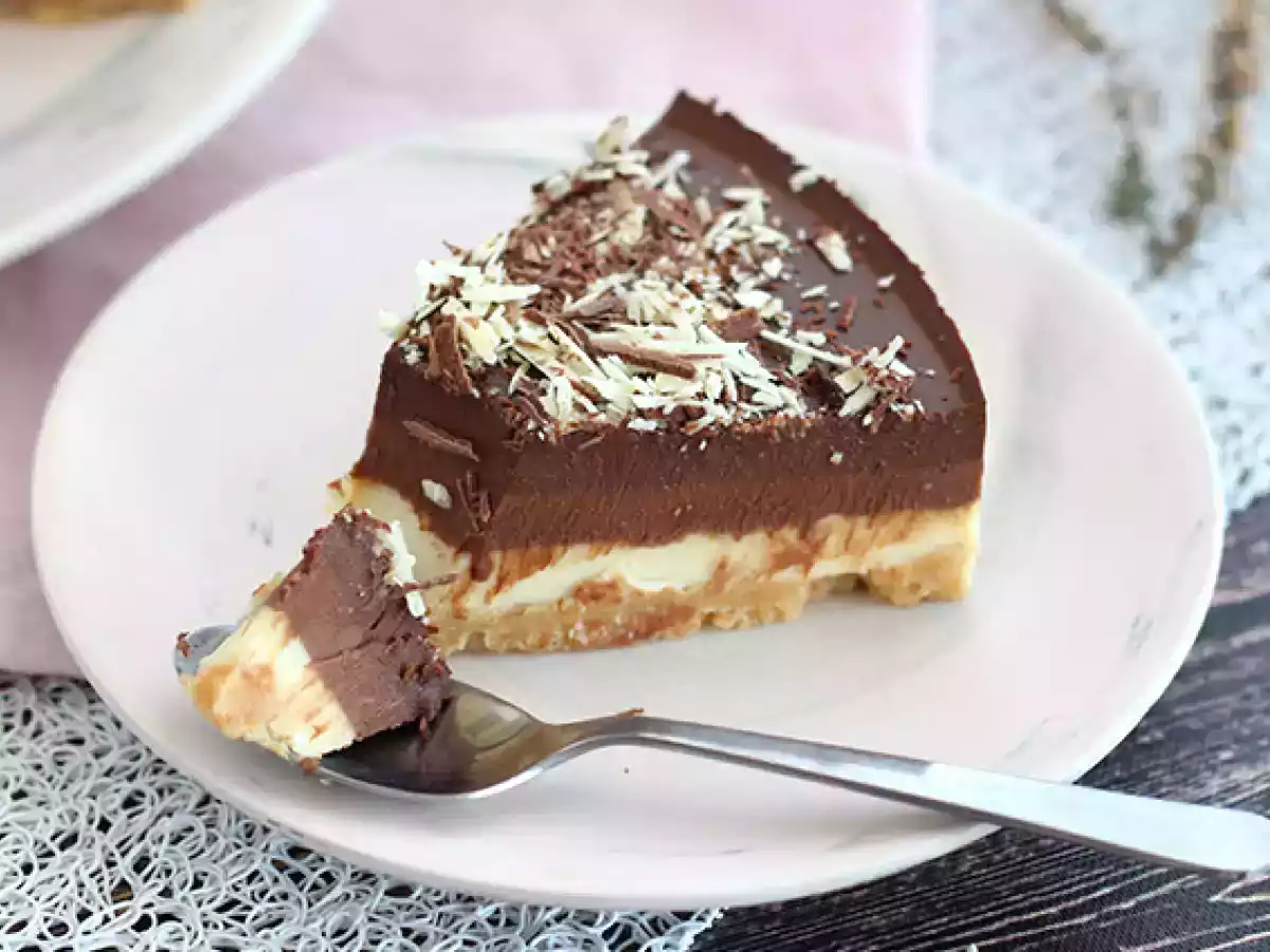 Extra fondant 3 chokladtårta - foto 5