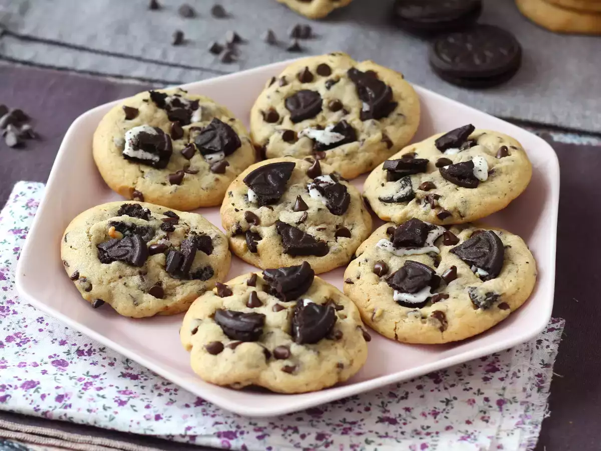 Extra goda Oreo-kakor!