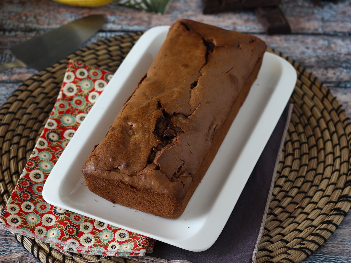Extra läcker banan- och chokladkaka! - foto 2
