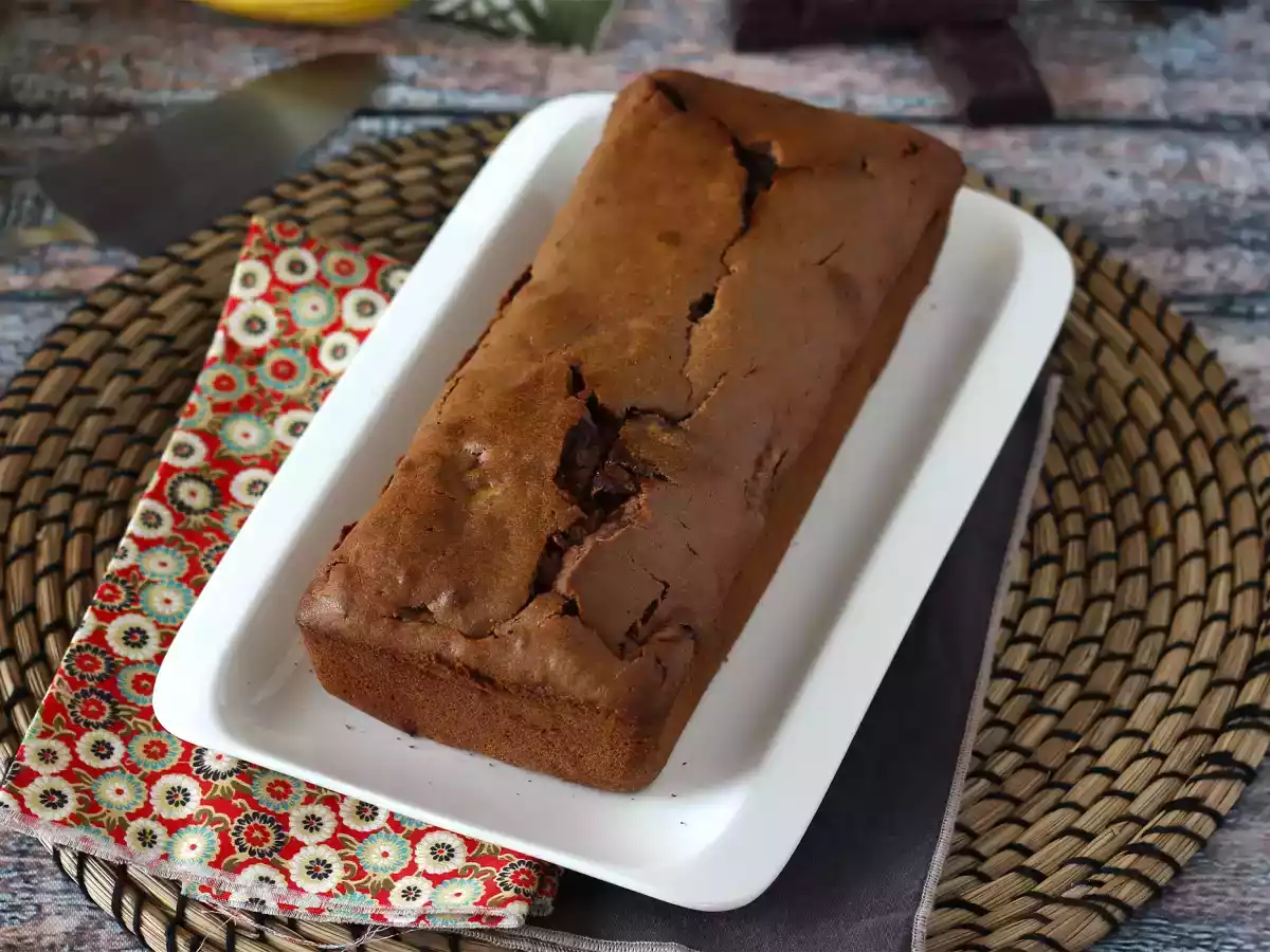 Extra läcker banan- och chokladkaka! - foto 2