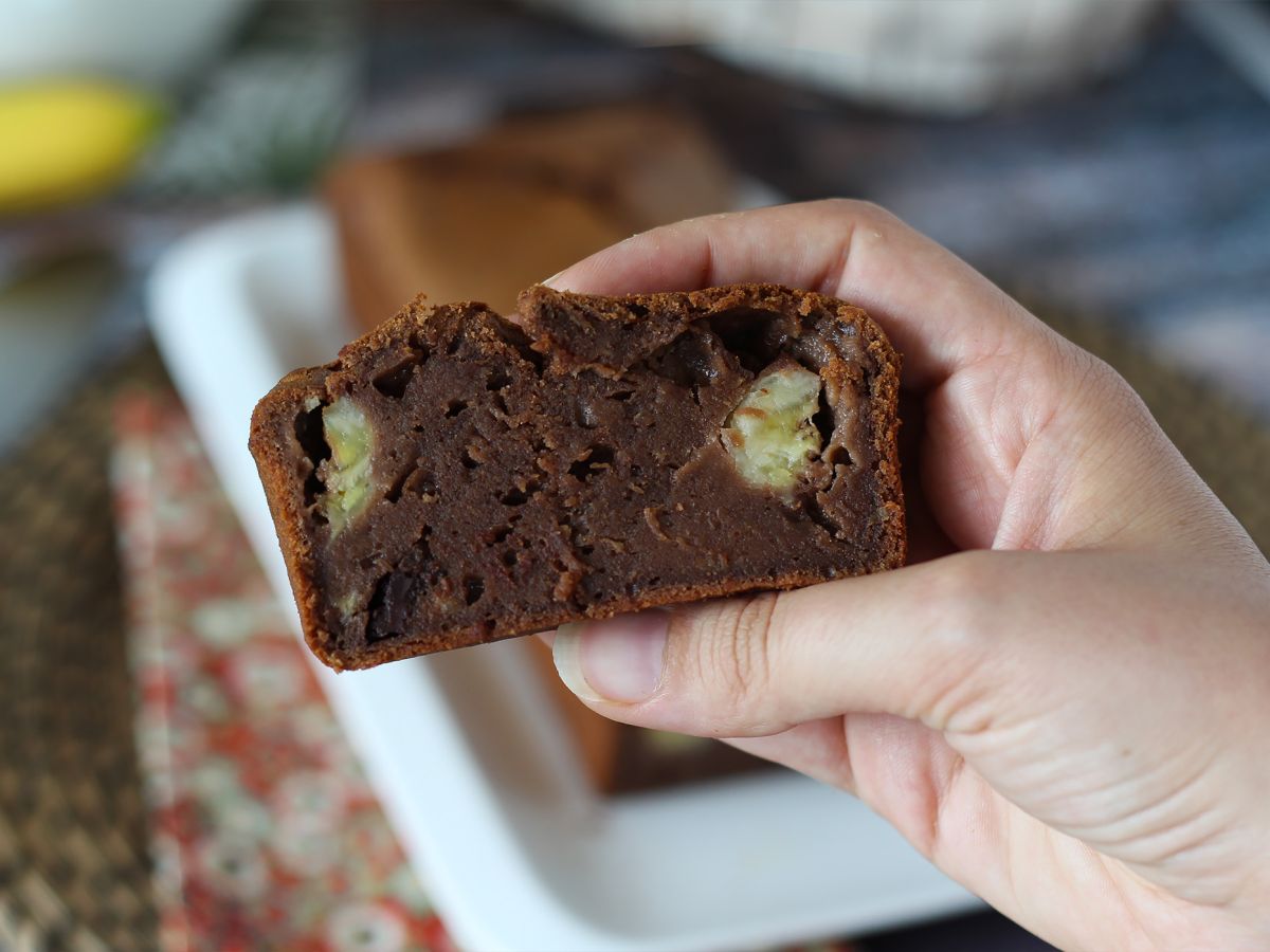 Extra läcker banan- och chokladkaka! - foto 3