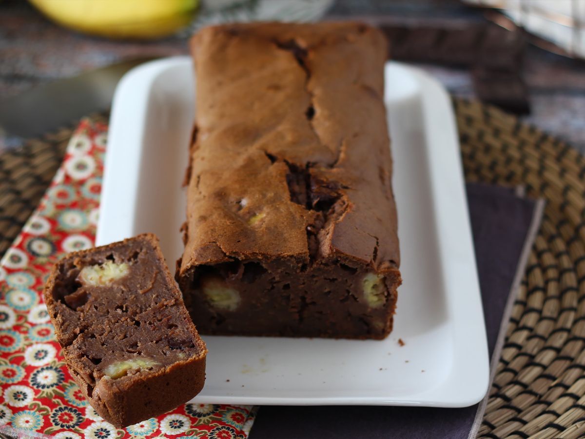 Extra läcker banan- och chokladkaka! - foto 4