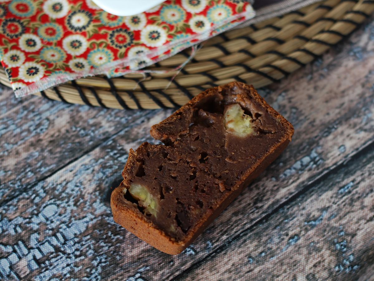 Extra läcker banan- och chokladkaka! - foto 5