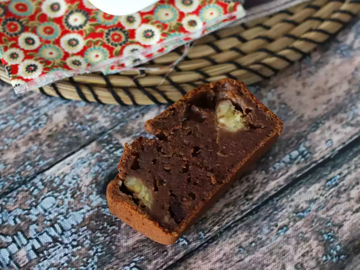 Extra läcker banan- och chokladkaka! - foto 5