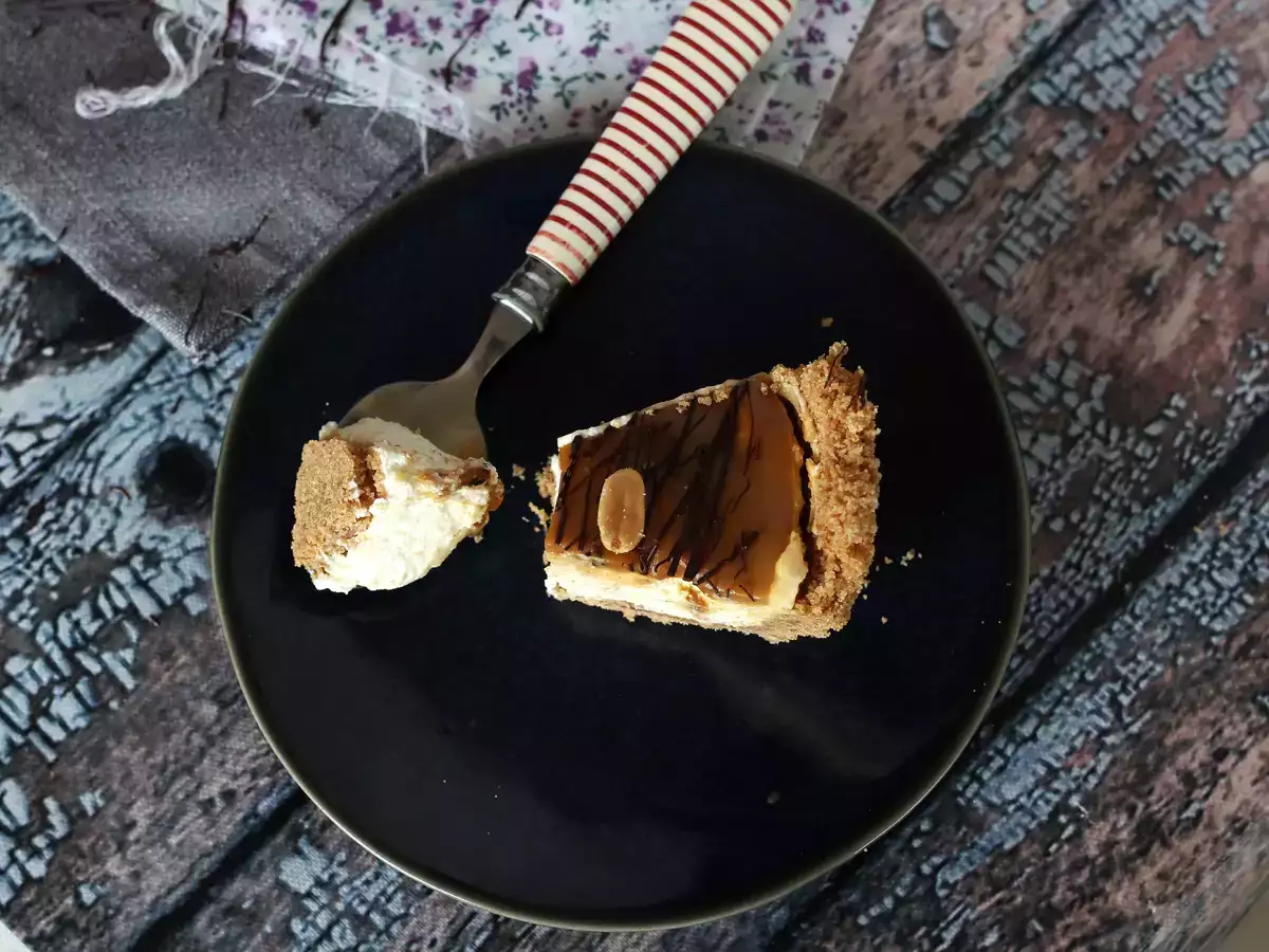 Extra lyxig cheesecake med Snickers - foto 6