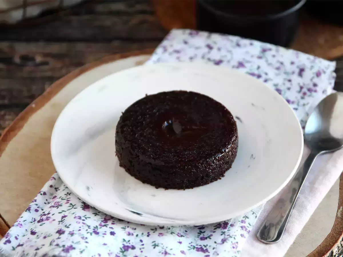 Extra lyxig chokladfondant utan tillsatt socker! - foto 2
