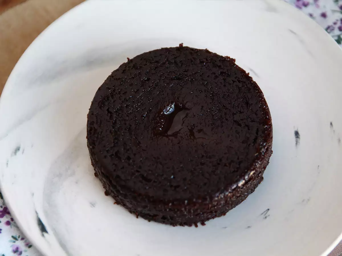 Extra lyxig chokladfondant utan tillsatt socker! - foto 3