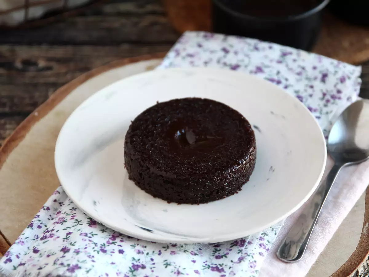 Extra lyxig chokladfondant utan tillsatt socker! - foto 4