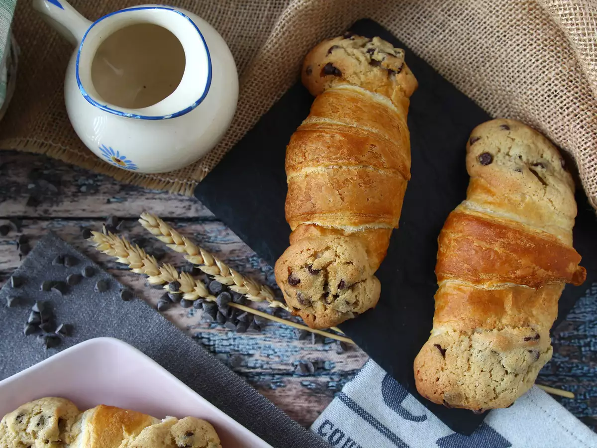 Extra lyxiga och superenkla crookies – den perfekta kombinationen av croissant och kaka! - foto 3