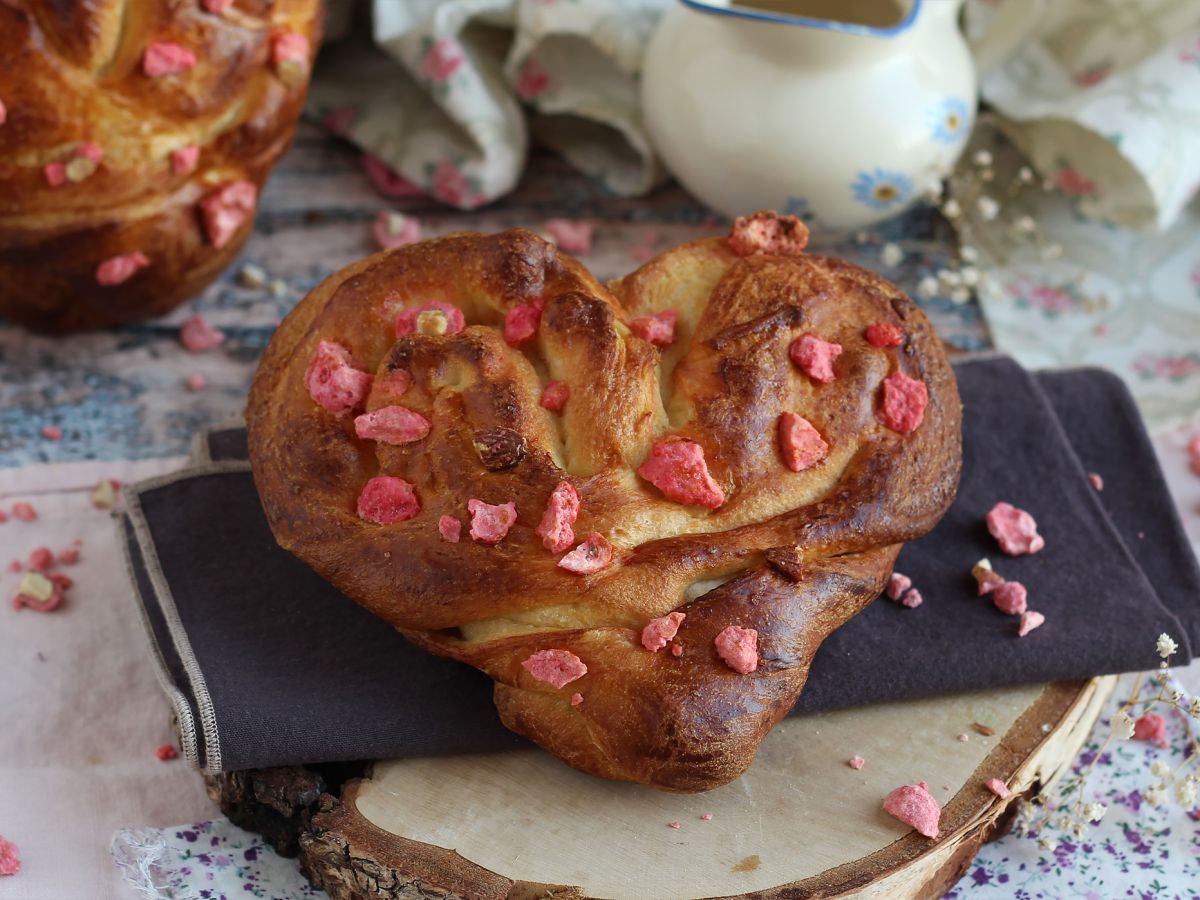 Extra mjuka hjärtbullar för alla hjärtans dag