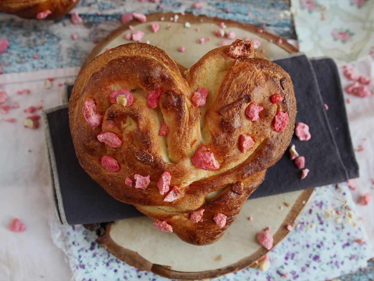 Extra mjuka hjärtbullar för alla hjärtans dag - foto 3