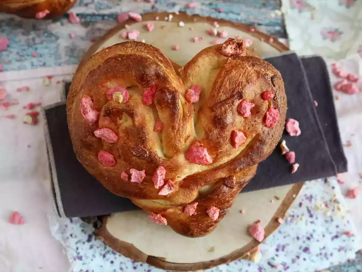 Extra mjuka hjärtbullar för alla hjärtans dag - foto 3