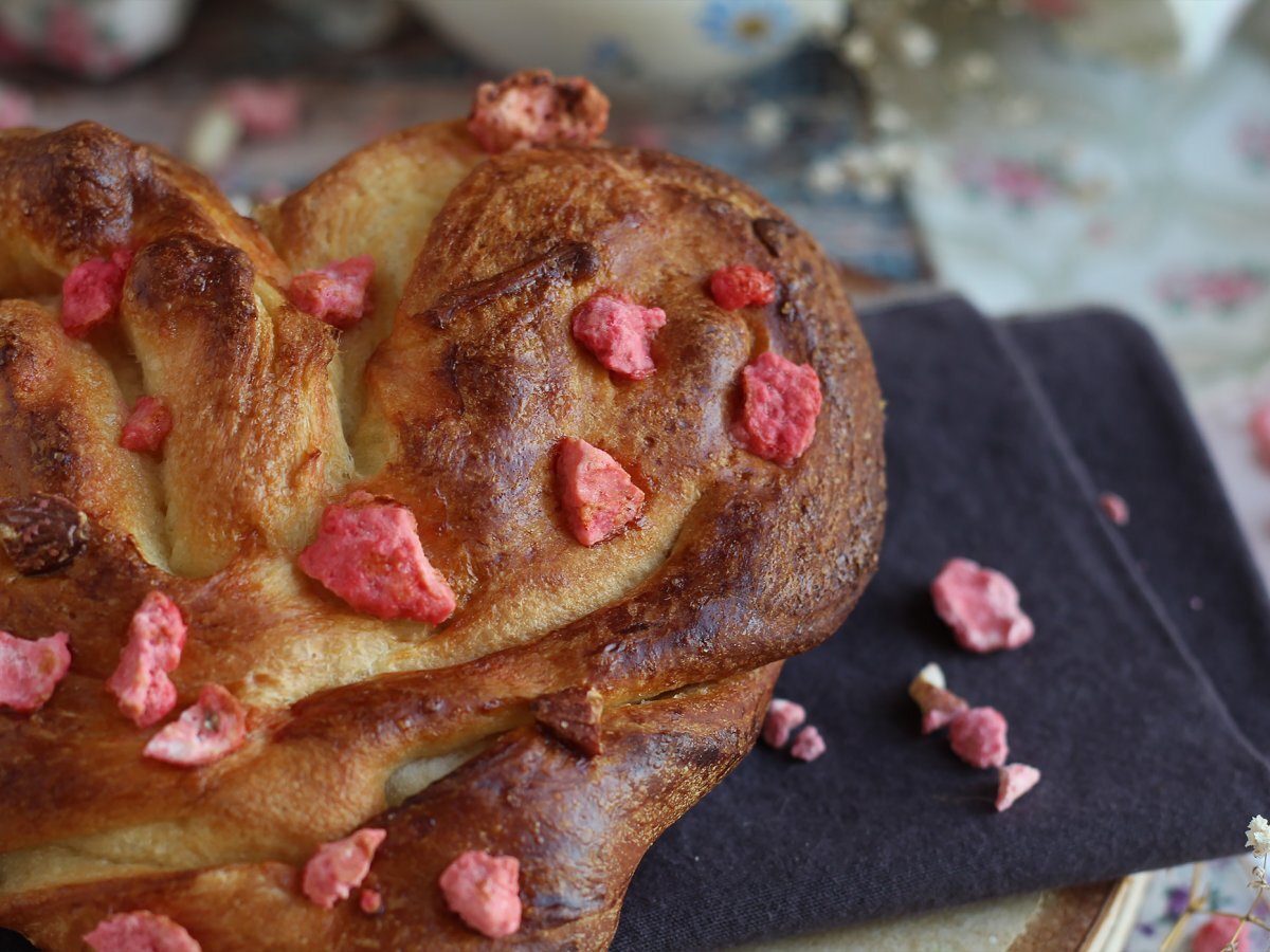 Extra mjuka hjärtbullar för alla hjärtans dag - foto 7