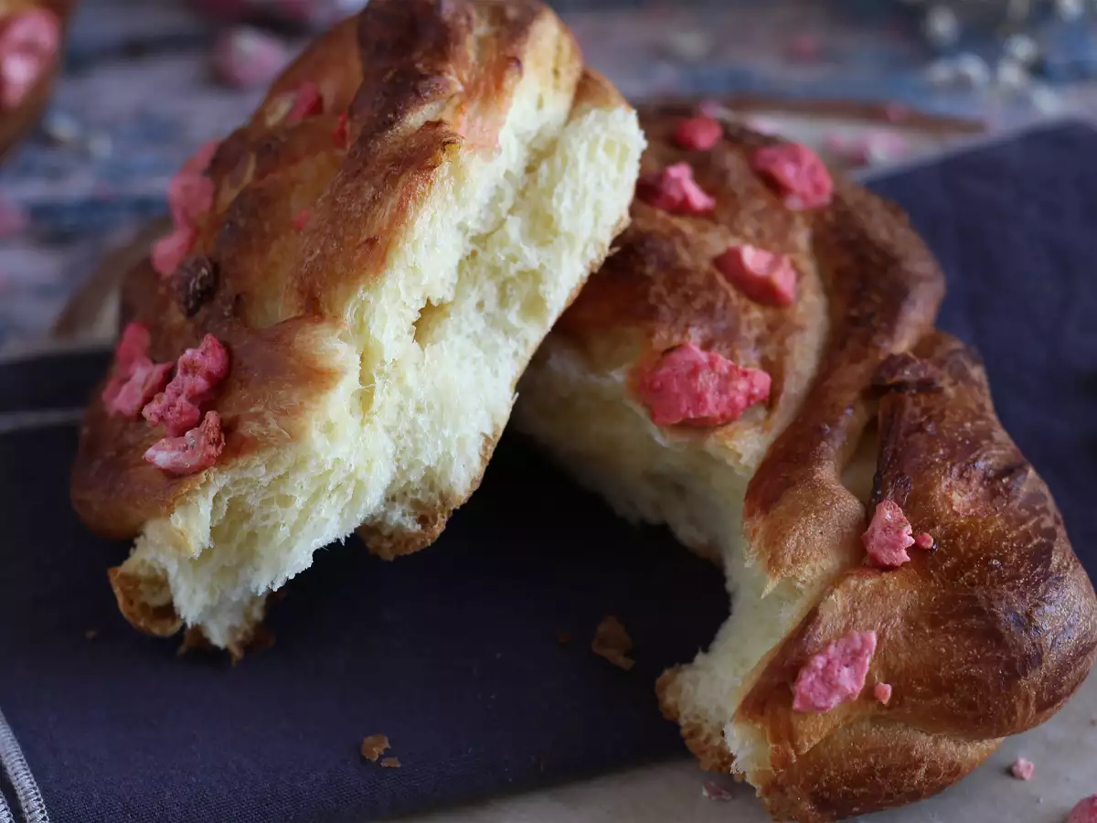 Extra mjuka hjärtformade briochebullar till alla hjärtans dag - foto 4
