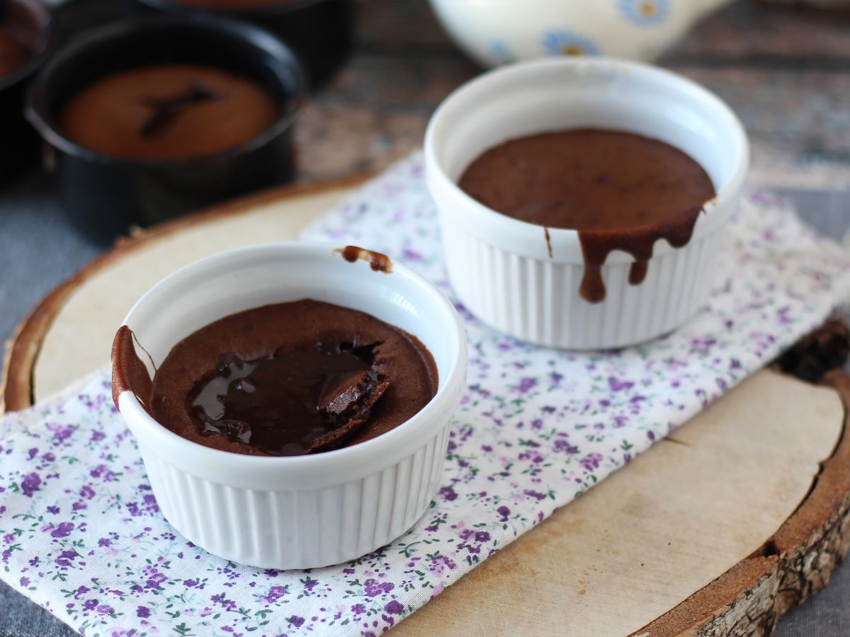 Extra rinnande Air Fryer chokladfondanter! - foto 2