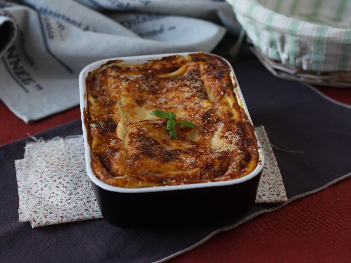 Extra smältande lasagne med ricotta och spenat - foto 2