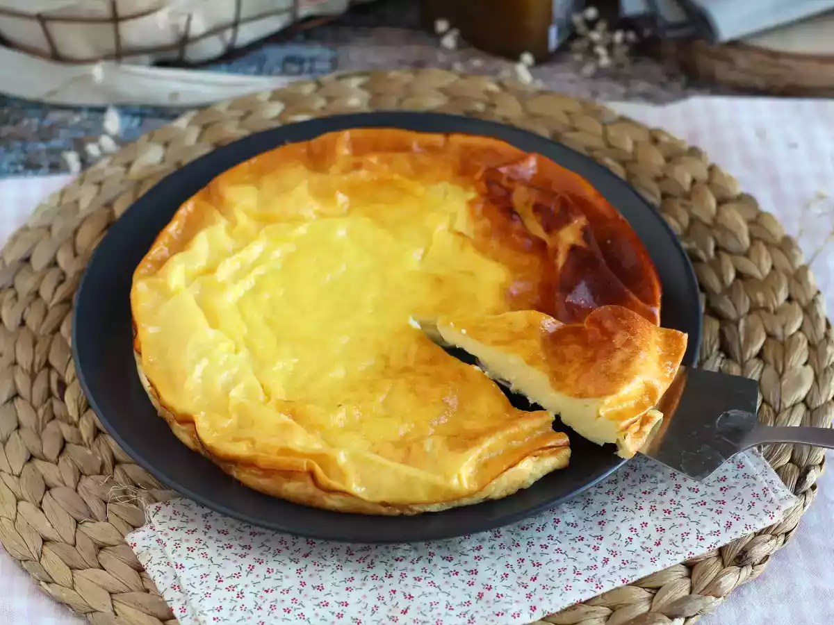 Extra snabb och enkel tårta med bara 3 ingredienser!