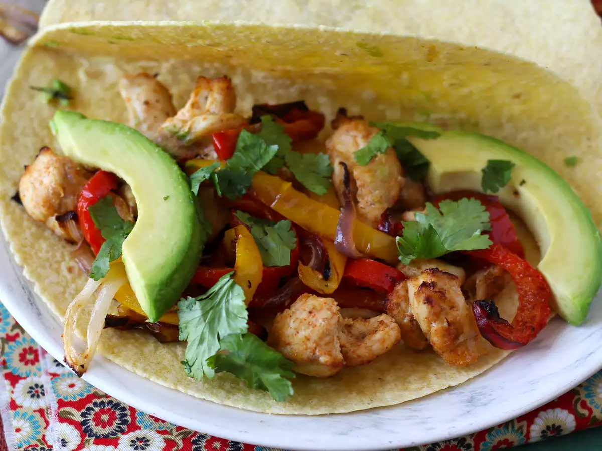 Fajitas i airfryer – läcker fyllning på nolltid! - foto 2