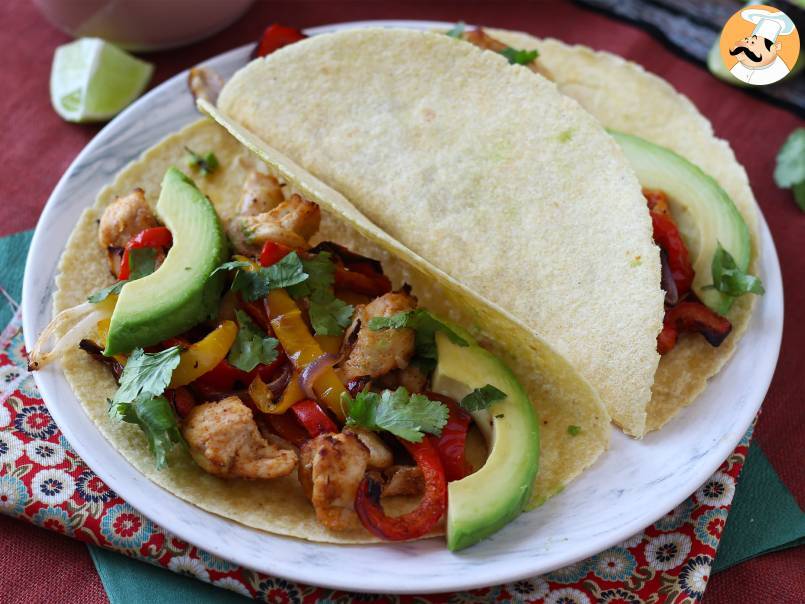 Fajitas på Air Fryer: en utsökt fyllning på nolltid!