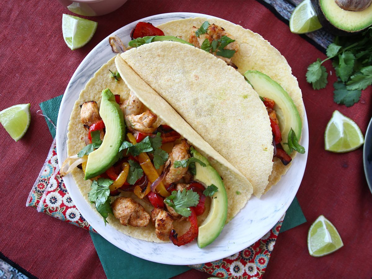 Fajitas på Air Fryer: en utsökt fyllning på nolltid! - foto 3