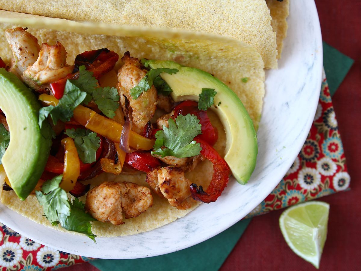Fajitas på Air Fryer: en utsökt fyllning på nolltid! - foto 4