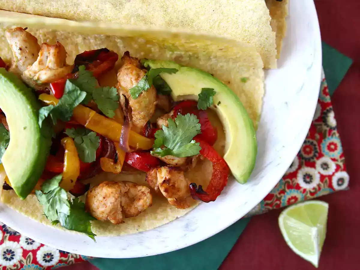 Fajitas på Air Fryer: en utsökt fyllning på nolltid! - foto 4