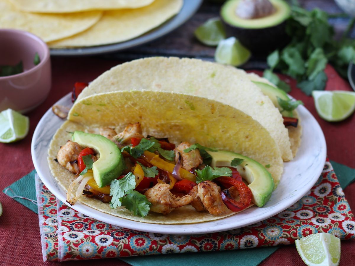 Fajitas på Air Fryer: en utsökt fyllning på nolltid! - foto 5