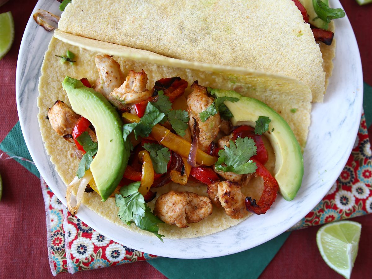 Fajitas på Air Fryer: en utsökt fyllning på nolltid! - foto 6