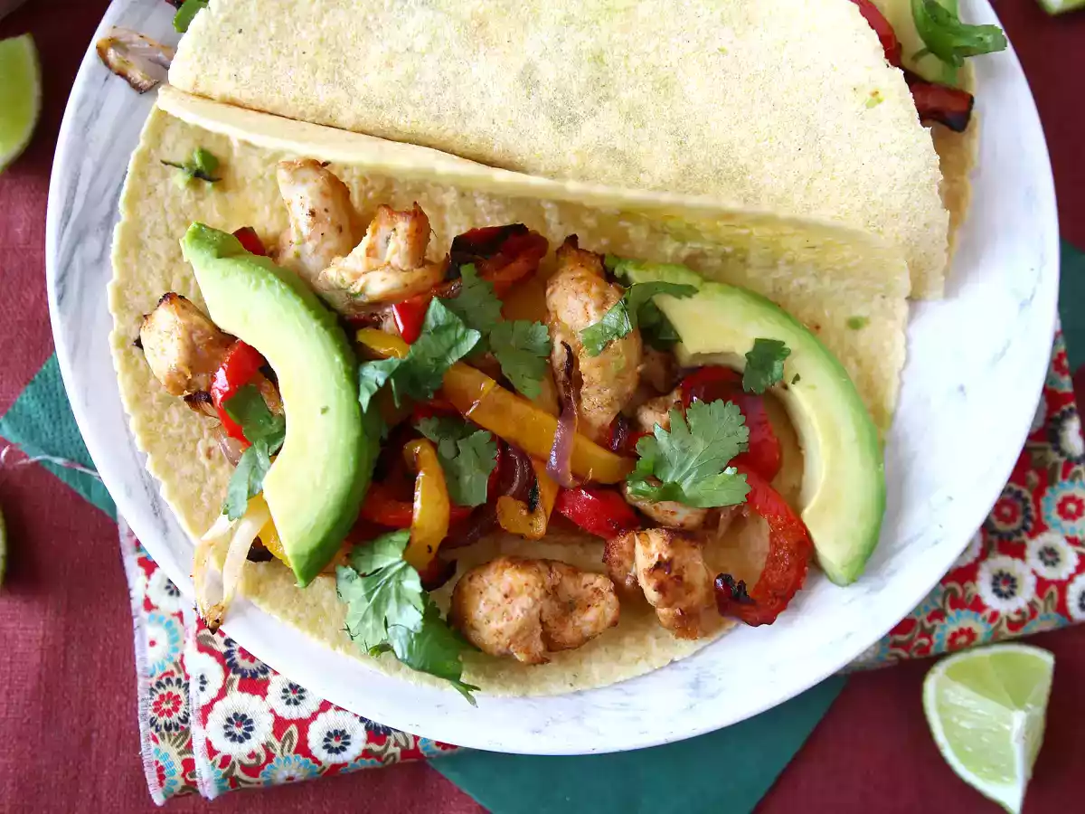 Fajitas på Air Fryer: en utsökt fyllning på nolltid! - foto 6