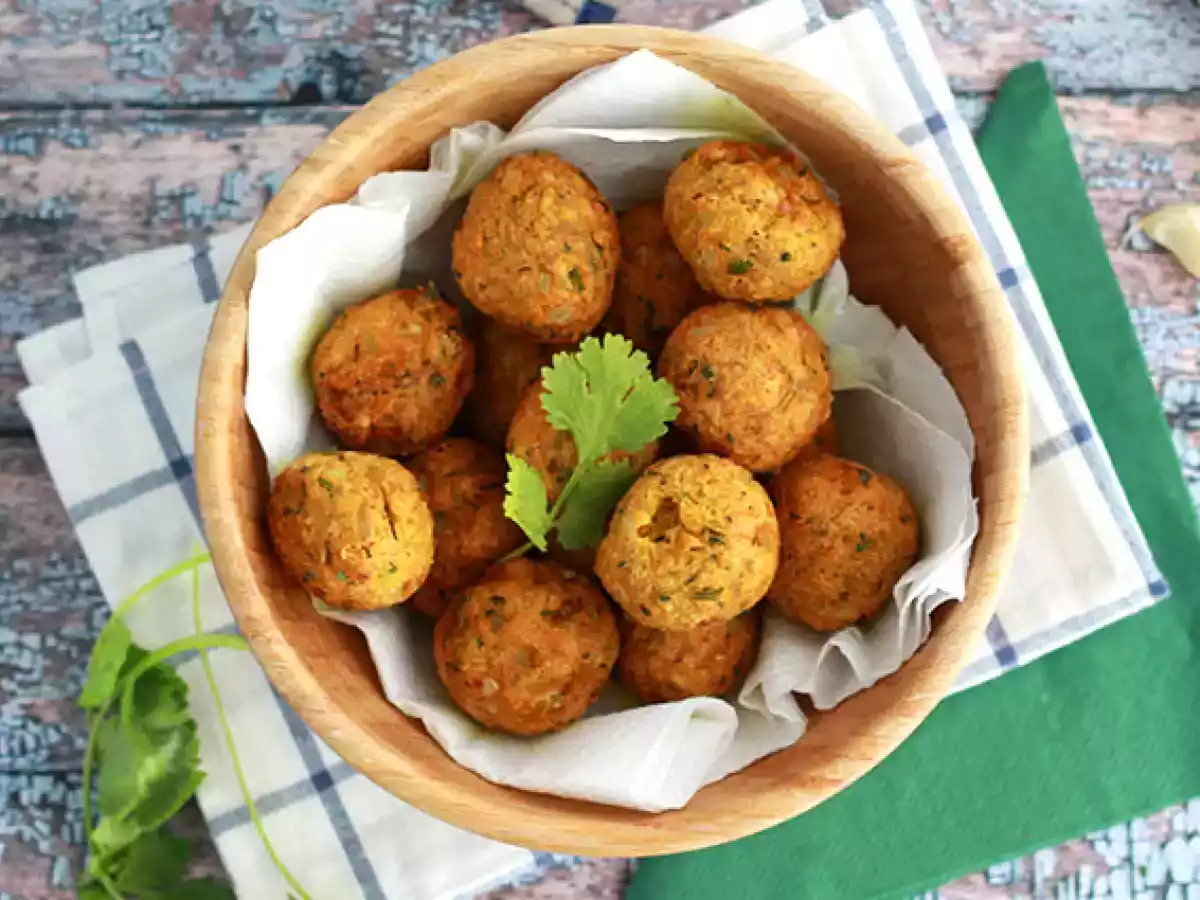 Falafel, det snabba och enkla receptet