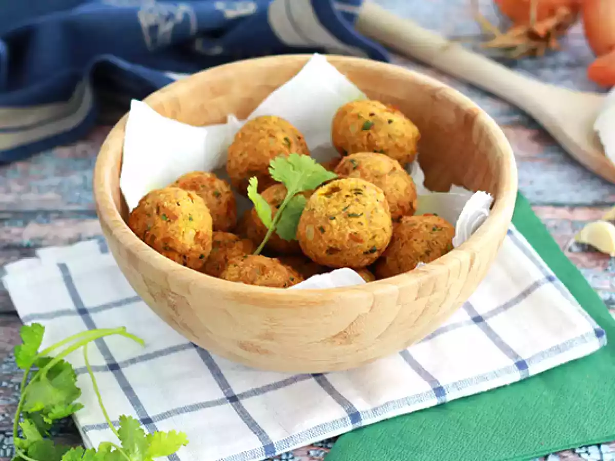 Falafel, det snabba och enkla receptet - foto 3