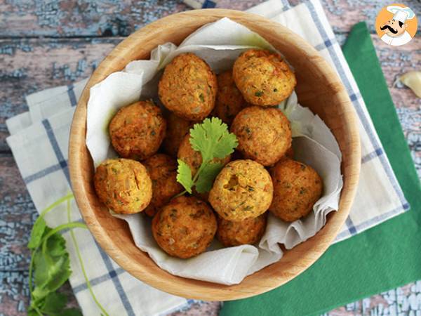 Recept Falafel, det snabba och enkla receptet