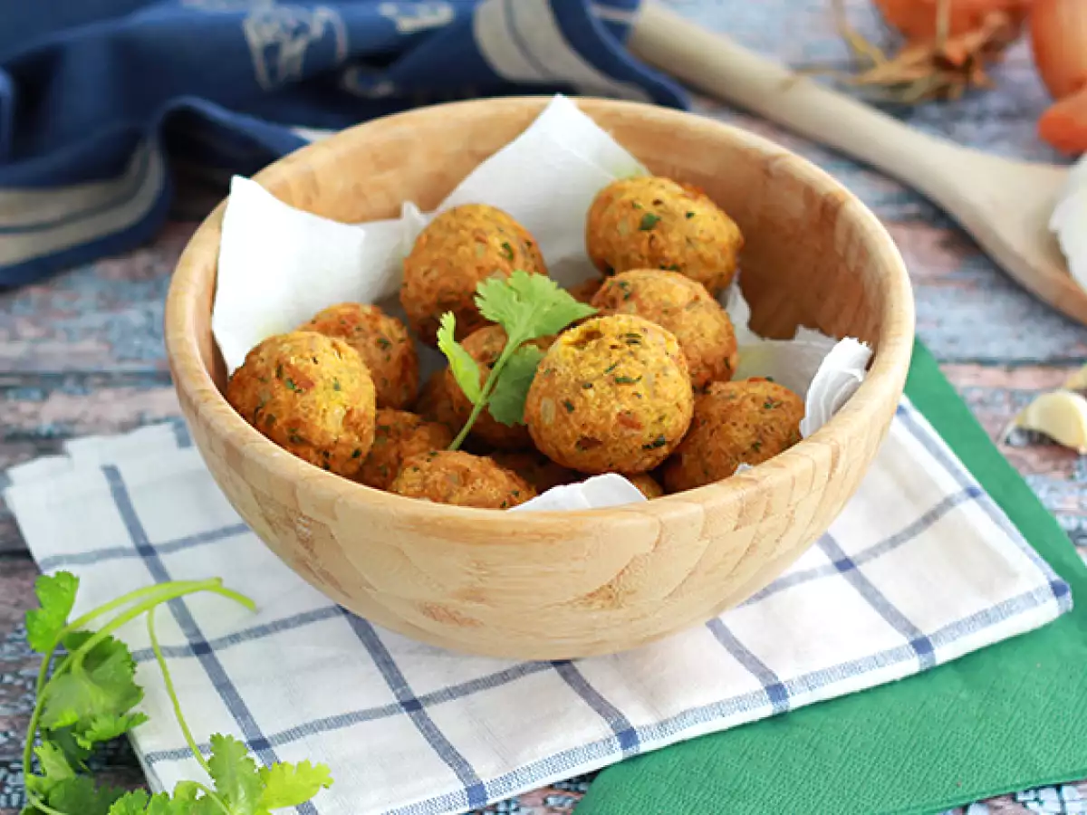 Falafel – ett enkelt och snabbt recept - foto 3