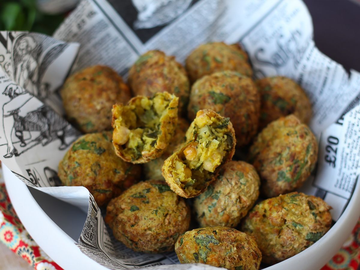Falafel i Air Fryer för ett krispigt resultat utan fritering! - foto 2
