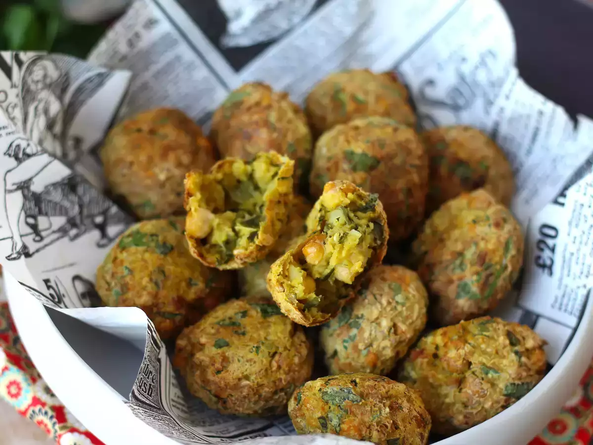 Falafel i Air Fryer för ett krispigt resultat utan fritering! - foto 2