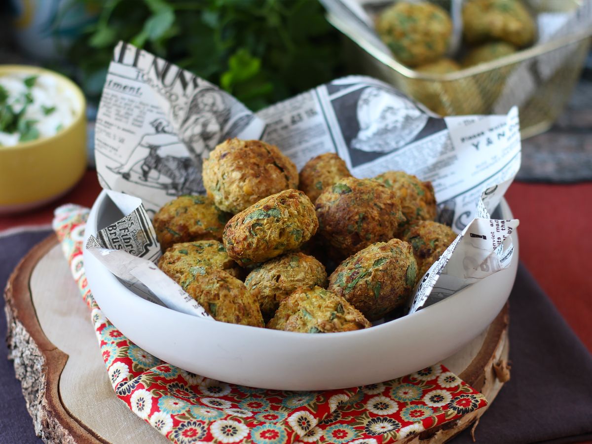 Falafel i Air Fryer för ett krispigt resultat utan fritering! - foto 4