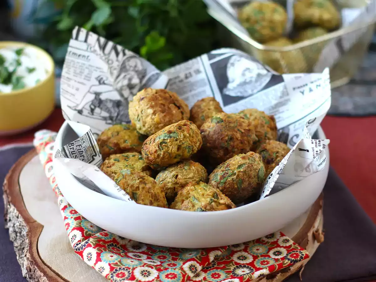 Falafel i Air Fryer för ett krispigt resultat utan fritering! - foto 4
