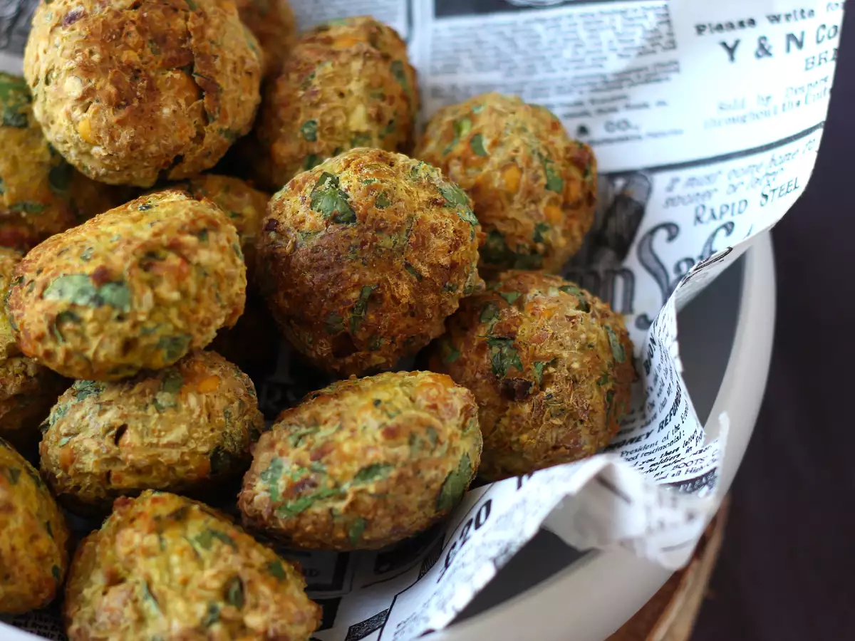 Falafel i Air Fryer för ett krispigt resultat utan fritering! - foto 5