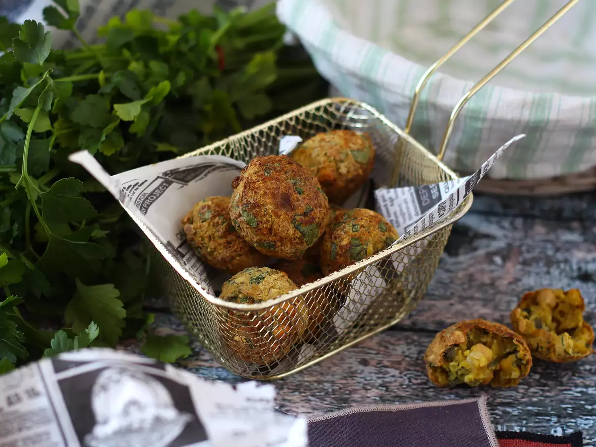Falafel i airfryer – krispiga utan fritering!